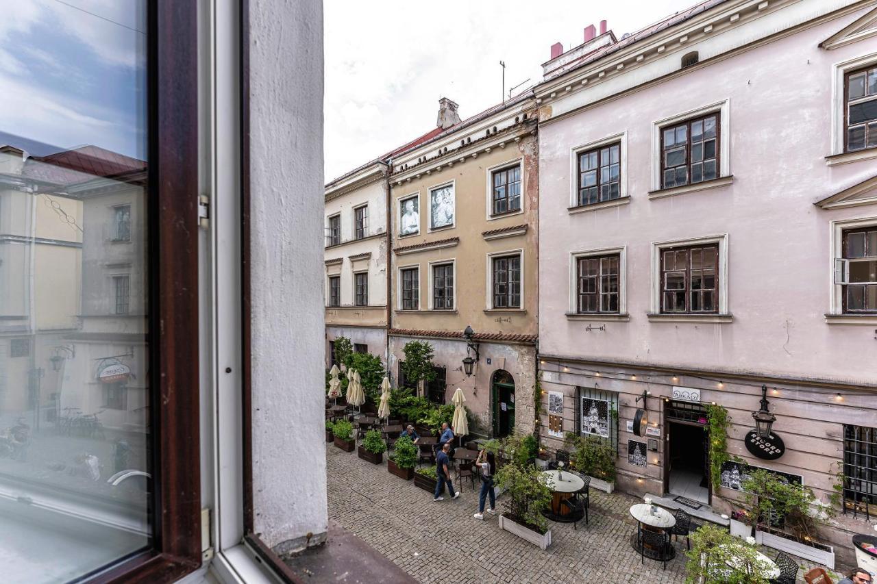 Wasz Metraz Stare Miasto Lejlighed Lublin Eksteriør billede