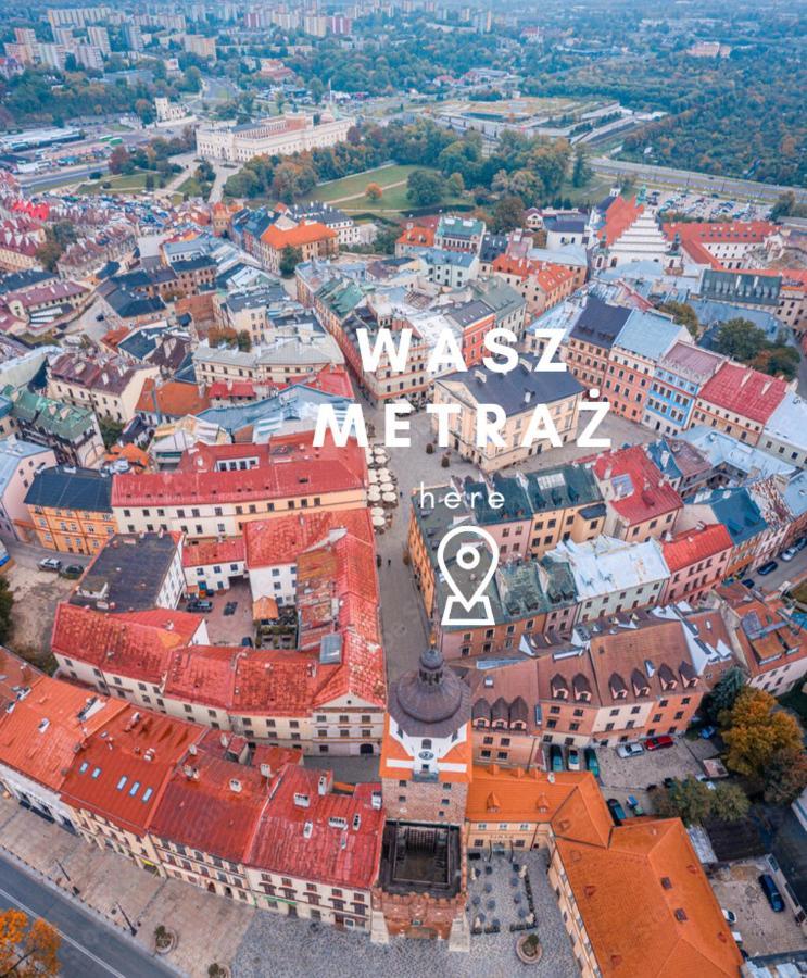 Wasz Metraz Stare Miasto Lejlighed Lublin Eksteriør billede