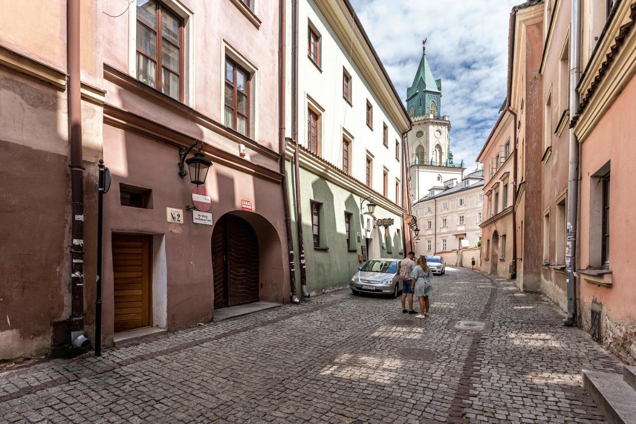 Wasz Metraz Stare Miasto Lejlighed Lublin Eksteriør billede